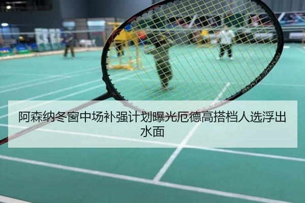 阿森纳冬窗中场补强计划曝光厄德高搭档人选浮出水面