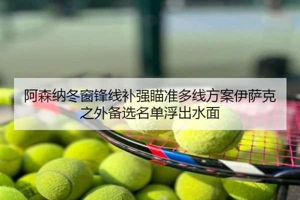 阿森纳冬窗锋线补强瞄准多线方案伊萨克之外备选名单浮出水面